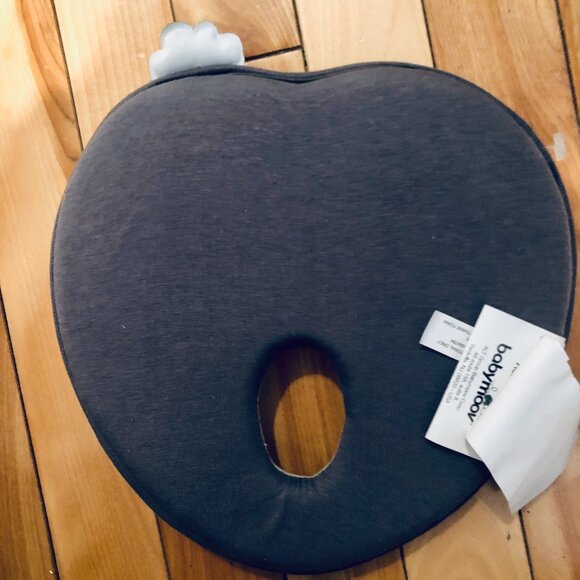 Babymoov Lovenest Original Baby Head Support Pillow Prevent Flat Head Grey Ergo - Picture 3 of 3
